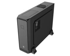 FRISBY FC-S6060B 300W SİYAH SLIM mATX KASA