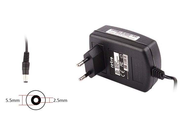 Epilasyon Cihazı İçin 31V-39V 170mA-500mA (0.17A-0.5A) Adaptör - Şarj Aleti RETRO