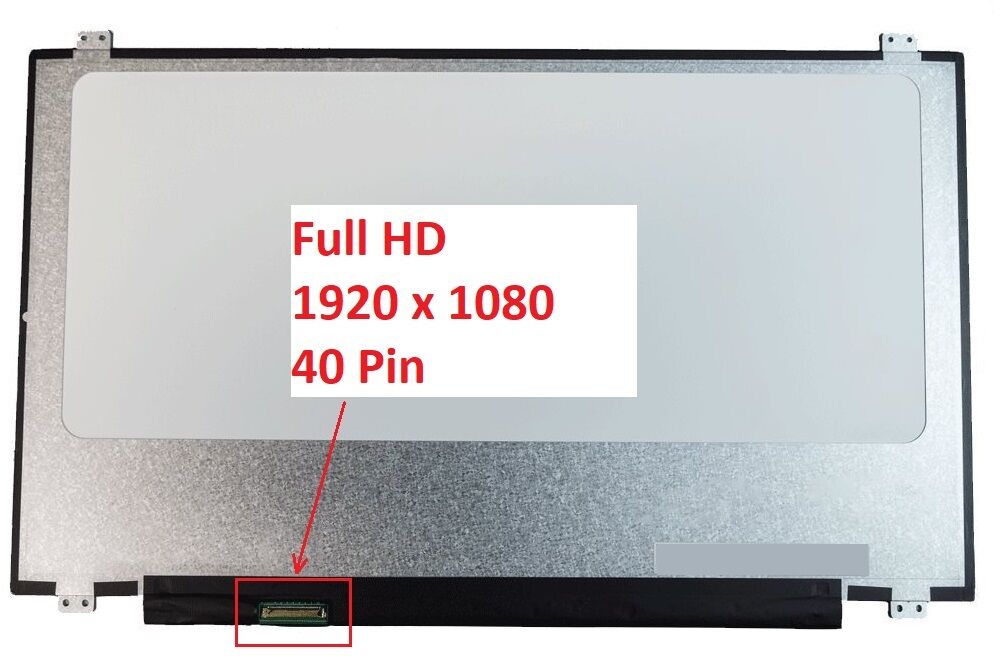 MSI MS-1795 (GE72) LCD Ekran FHD V3