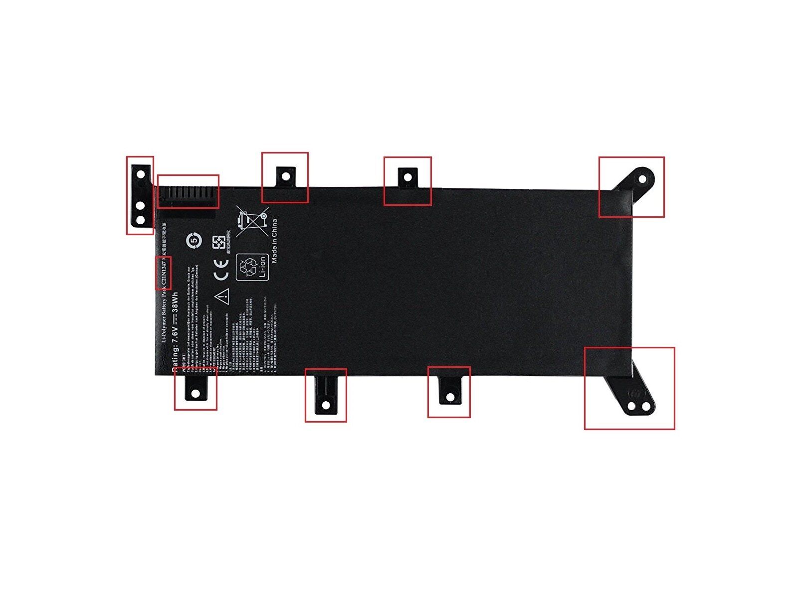 Asus A555UA Batarya Pil  V1