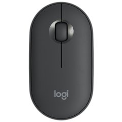 Logitech M350 Pebble Mouse Graphite 910-005718