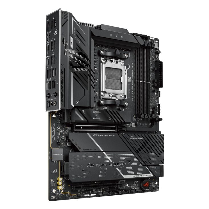 ASUS ROG STRIX X870E-H GAMING WIFI7 AMD AM5 DDR5