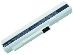 RETRO Acer Aspire One A110, A150, ZG5 Notebook Bataryası - Beyaz - 6 Cell