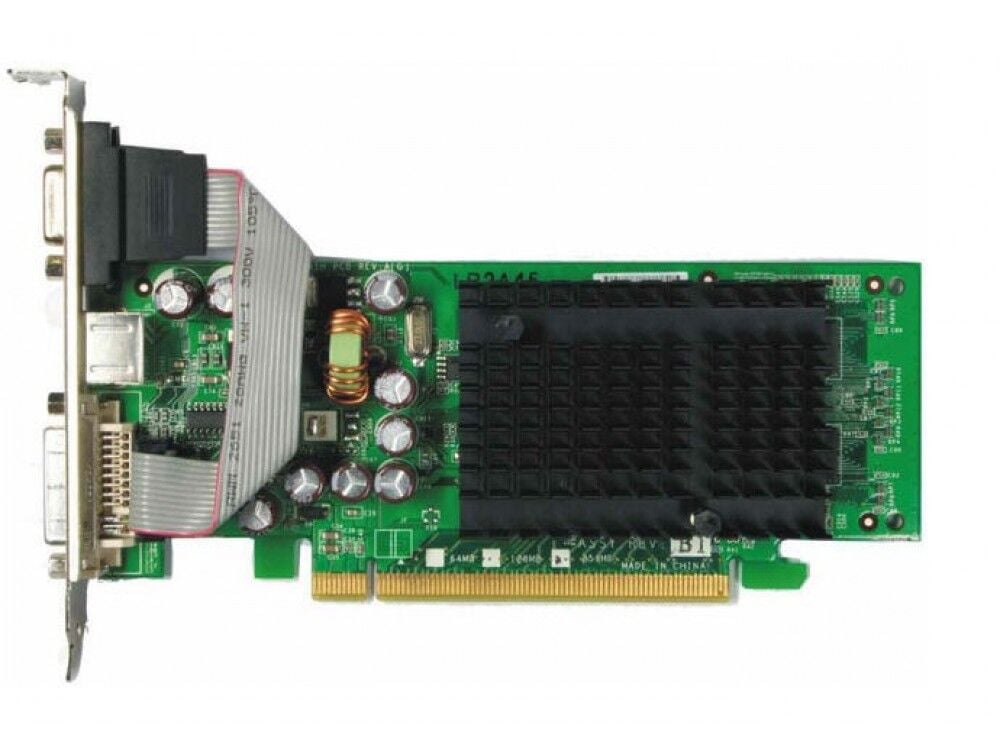 Winfast Px7200GS TDH 128Mb DDr2 Ekran Kartı Yenilenmiş Ürün