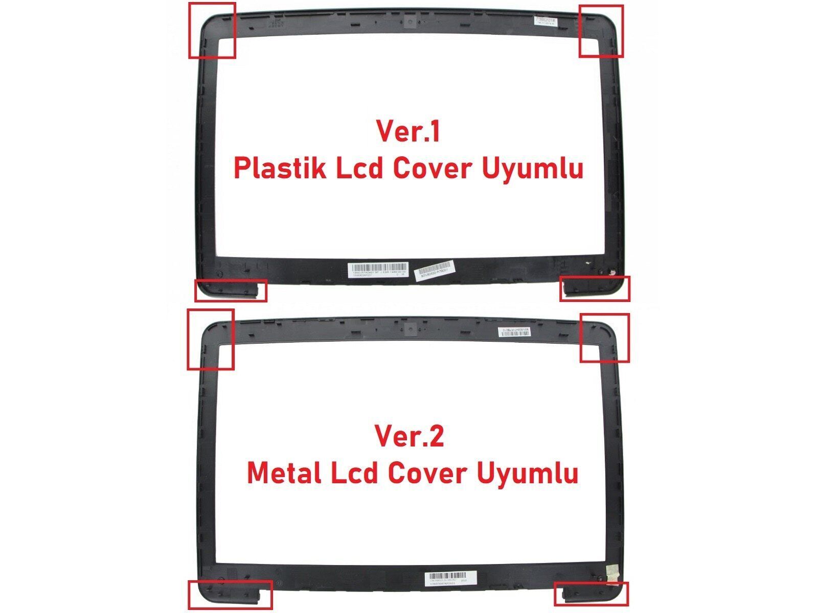 Asus A555UA Lcd Çerçeve Bezel Ver.2 (Metal)