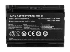 RETRO Clevo P150HMBAT-8 Notebook Bataryası - Ver.1