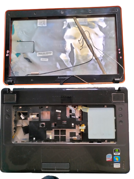 Lenovo İdeapad Y550 Komple Kasa