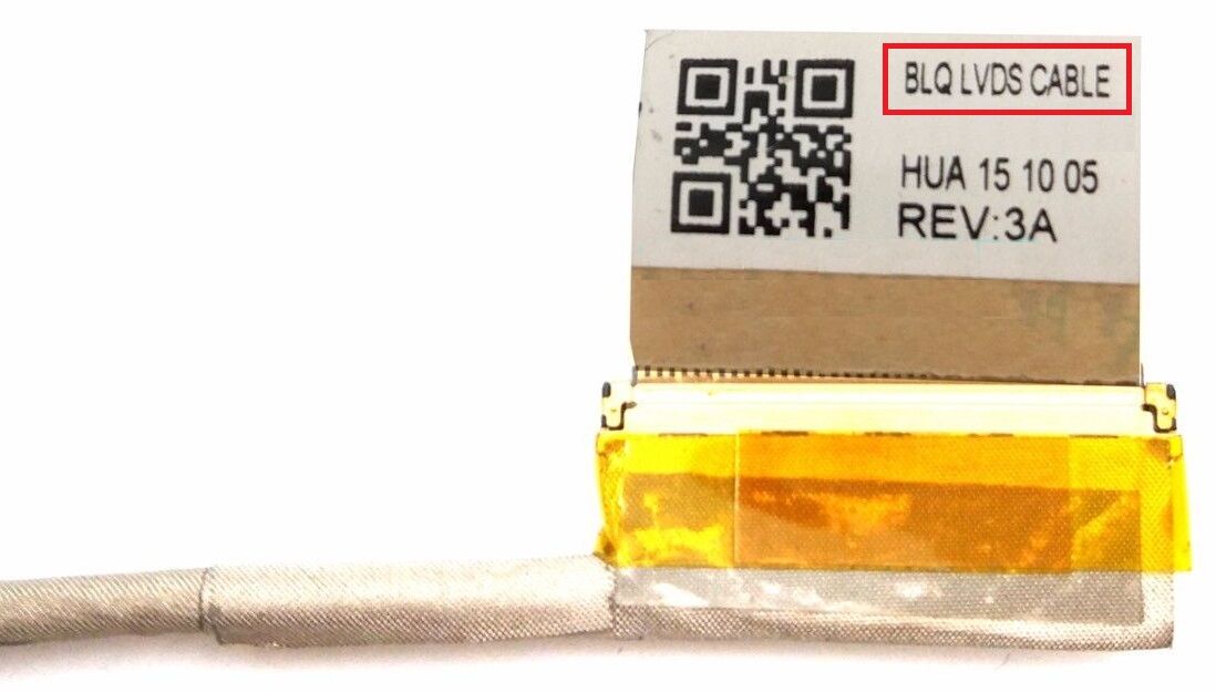 Toshiba Satellite L50D-C-18W Lcd Kablo Ver.3 (BLQ LVDS)