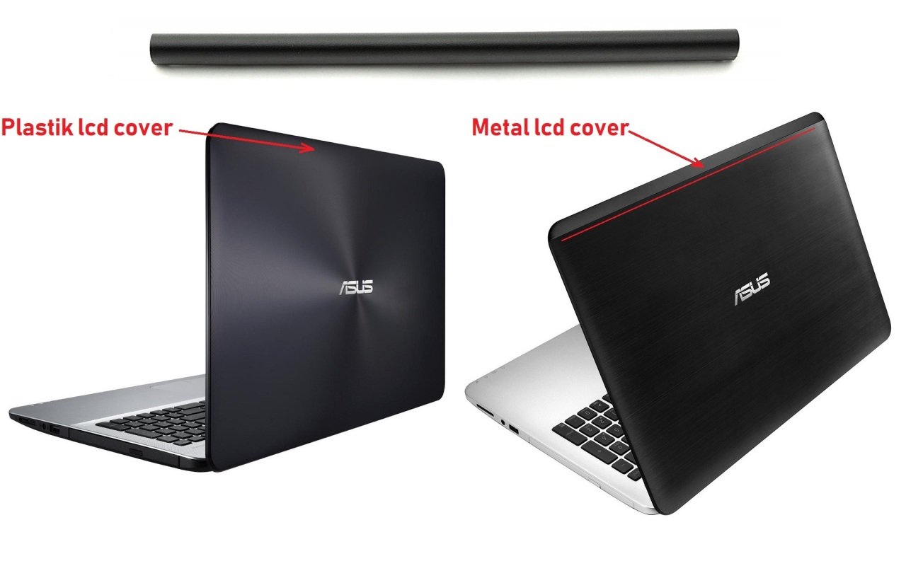 Asus K555LB-XO269H Menteşe Kapağı Ver.2 (Metal)