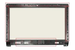 Asus Pro5MJG Lcd Çerçeve Bezel CAMLI - VER.1