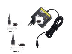 Acer TravelMate Spin P6 TMP614RNP-52 Adaptör