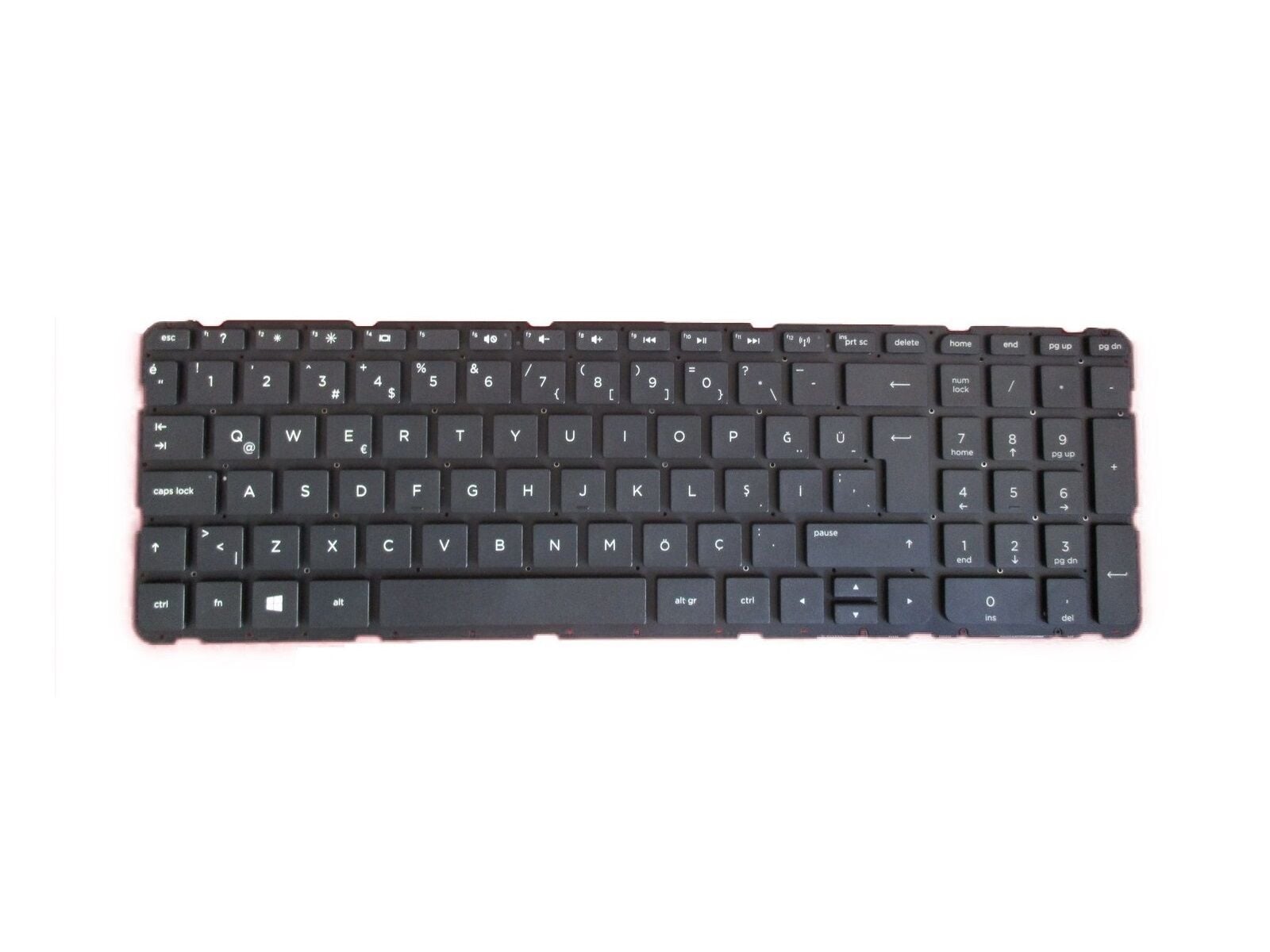 Hp 15-d089WM Klavye Siyah