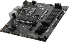 MSI PRO B760M-P DDR5 6800MHz(OC) M.2 HDMI mATX 1700p