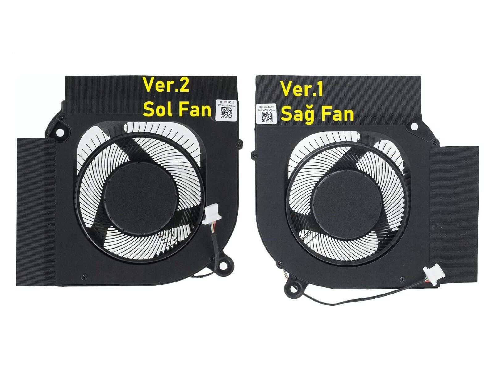 Acer Nitro 5 AN517-42-R8TD Fan V2 (Sol Fan)
