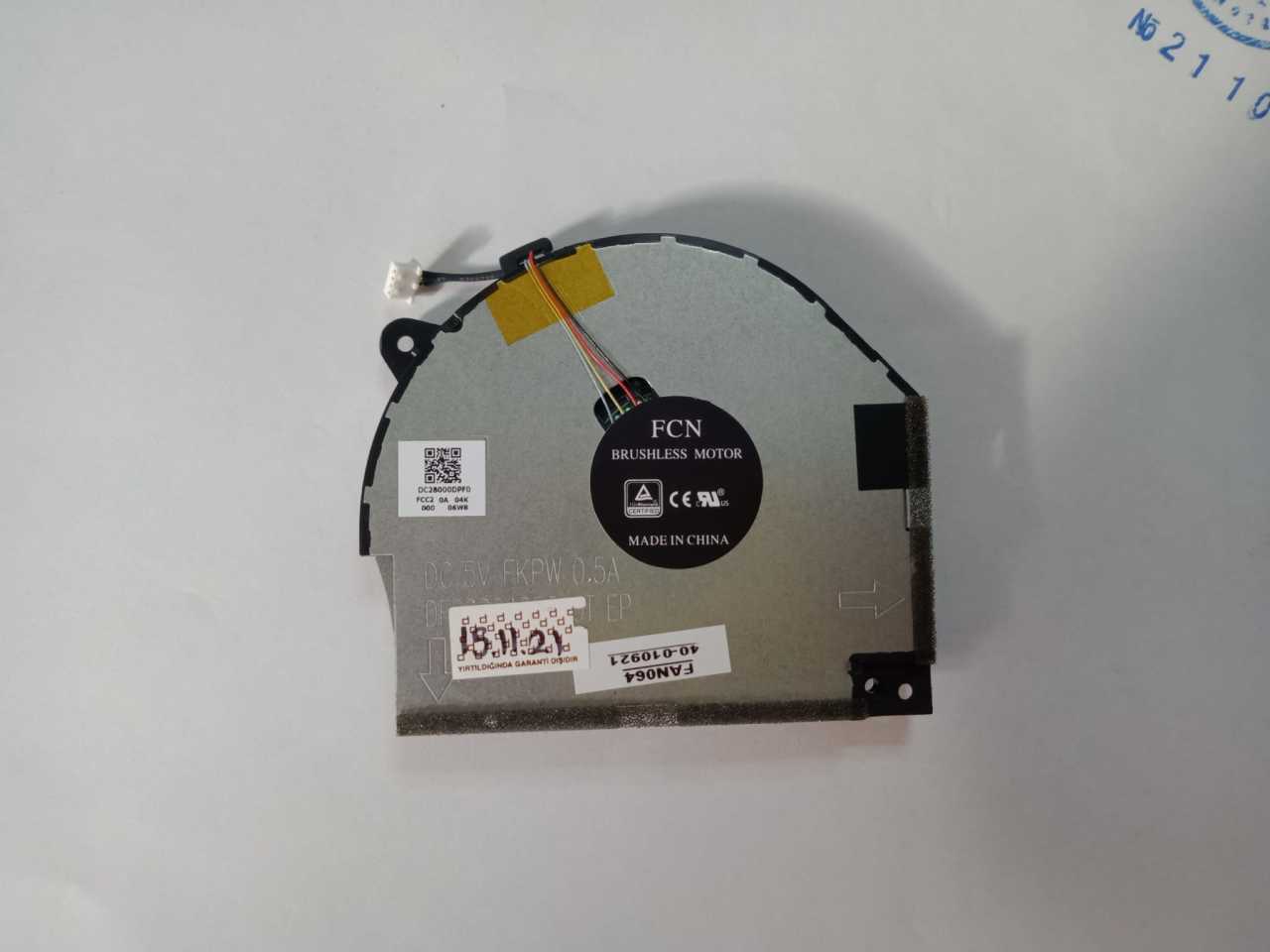 Lenovo Legion 81LB001CTX Fan V1 (Sağ Fan)