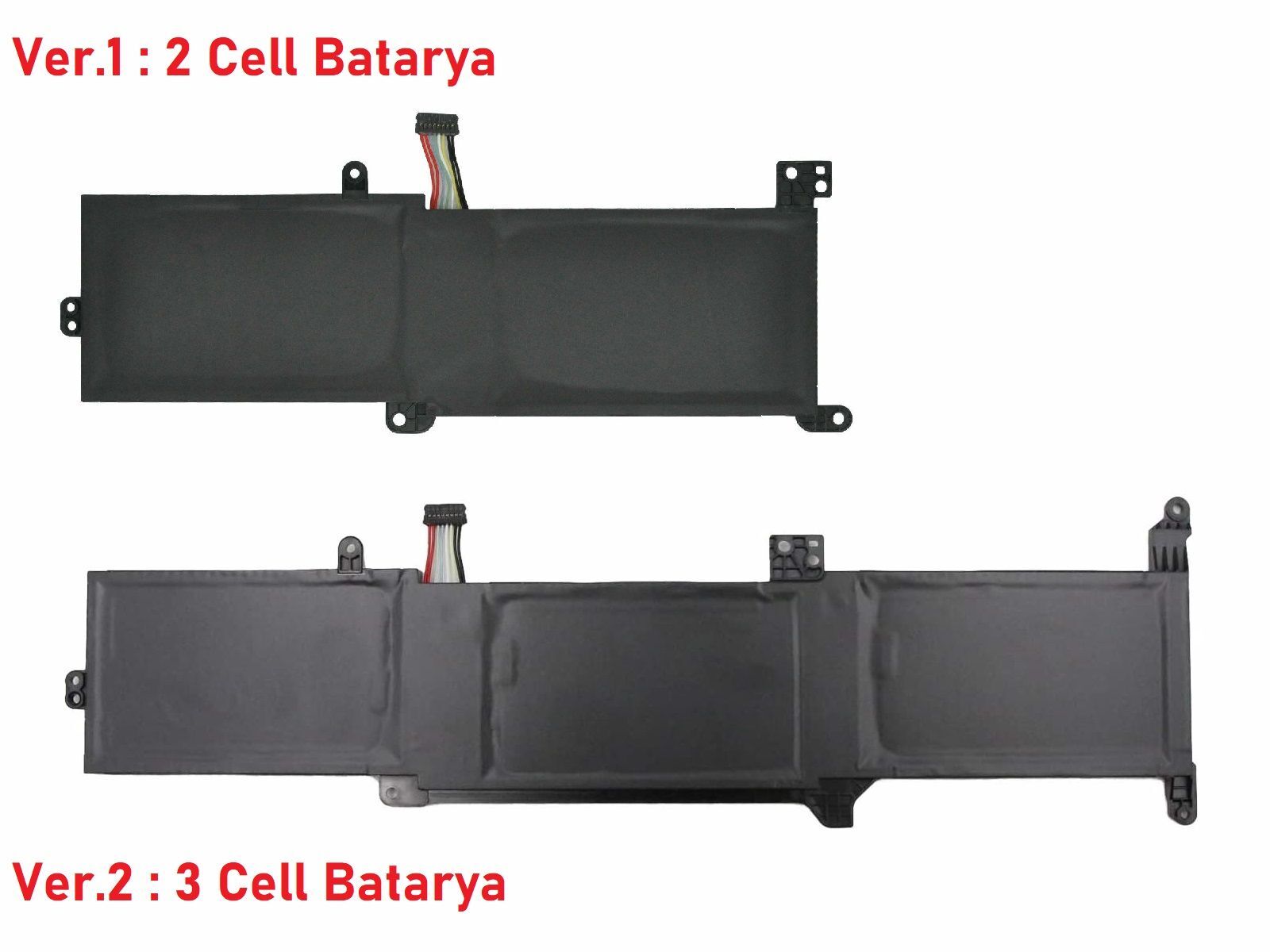 Lenovo V15 G1-IML Notebook Bataryası - Pili / HYPERLIFE - Ver.1 - 2 Cell