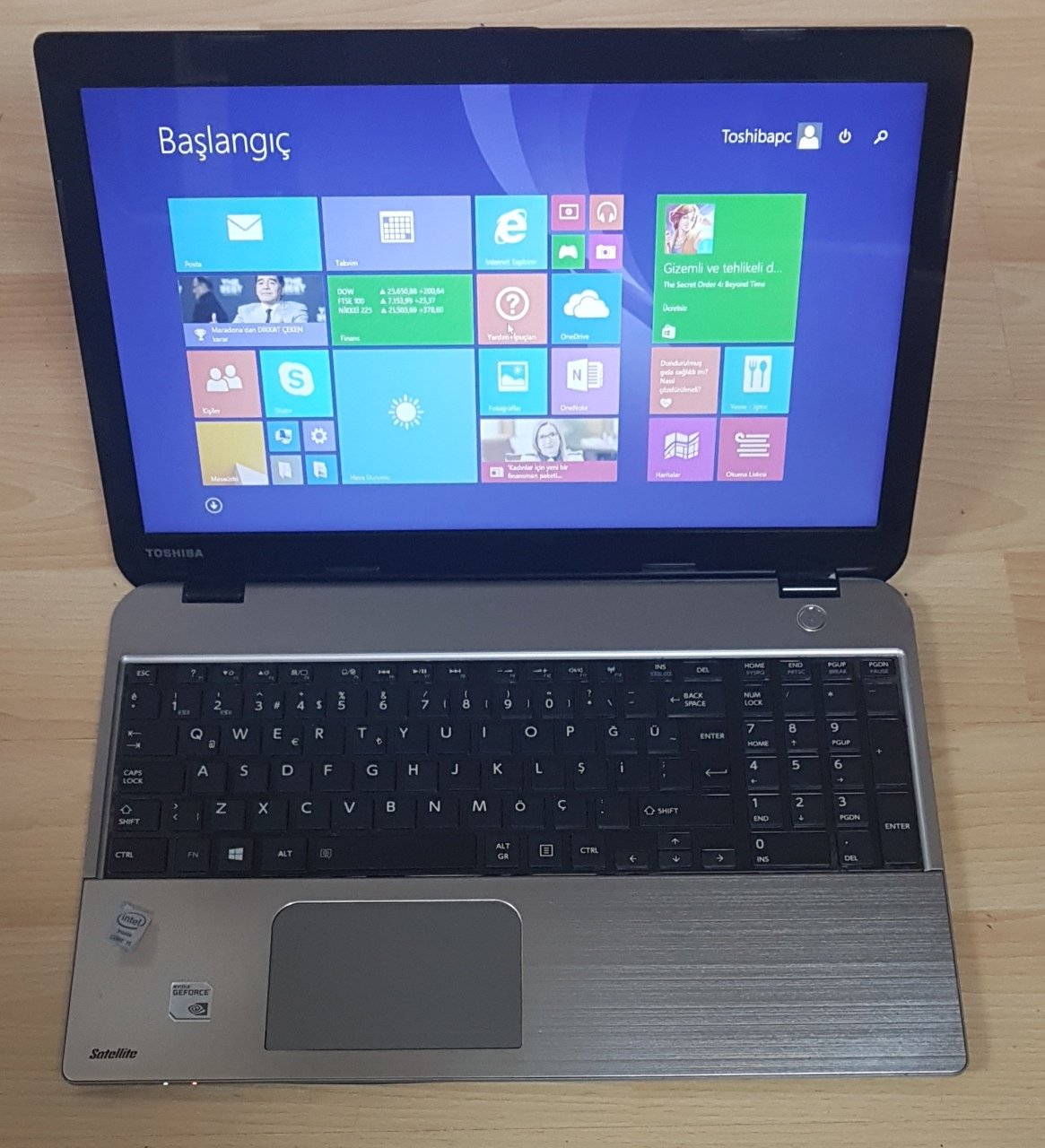 Toshiba M50-A-11H İ5 4200u 8Gb Ram 2Gb Ekran Kartlı Notebook