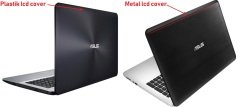 Asus R511UJ Lcd Cover Kapak Ver.2 (Metal)