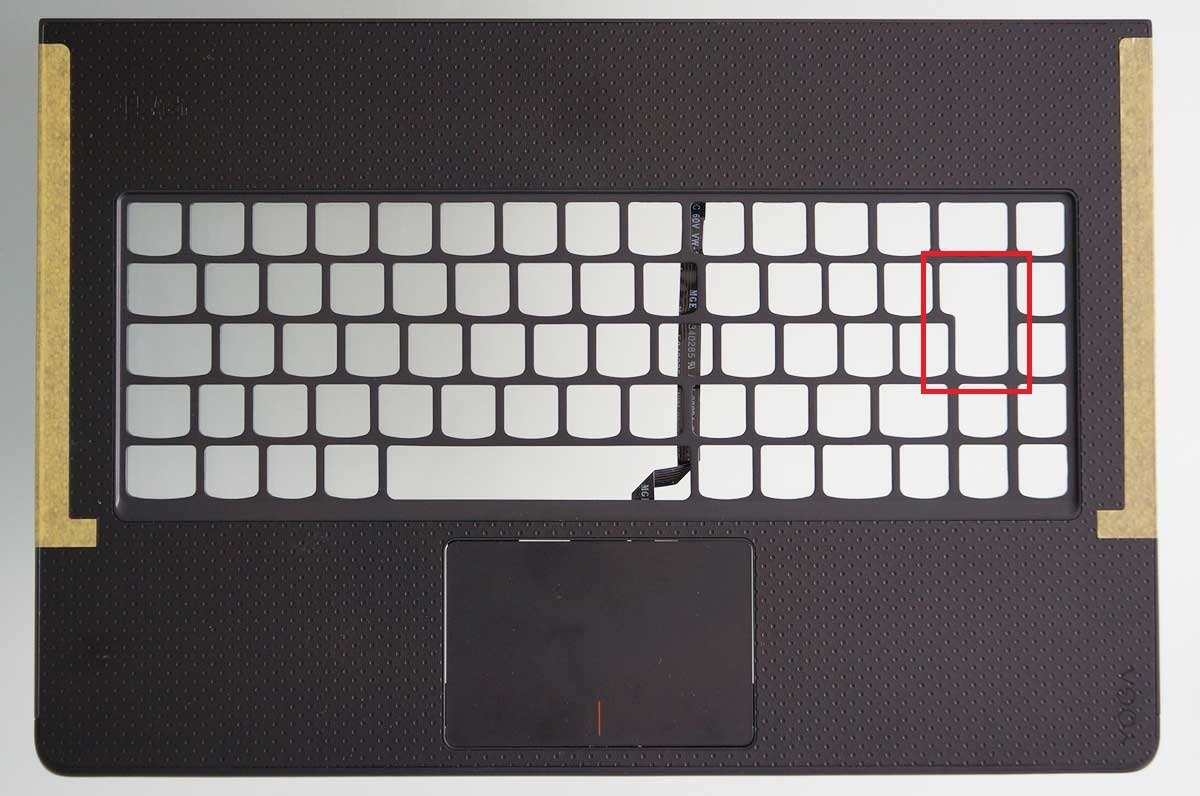 Lenovo AIUU2 UPPER CASE Üst Kasa