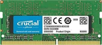 4Gb Crucial  2666MHz DDR4 CT4G4SFS8266 Notebook Ram Yenilenmiş Ürün