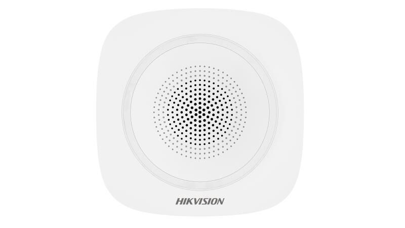 HIKVISION DS-PS1-I-WE DAHILI TIP KABLOSUZ İÇ ORTAM SİREN