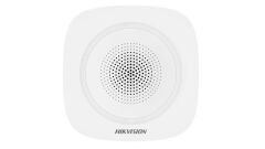 HIKVISION DS-PS1-I-WE DAHILI TIP KABLOSUZ İÇ ORTAM SİREN