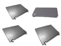 Hp Y7Y94EA Lcd Cover Kapak Silver