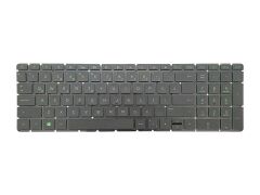 Hp Pavilion Gaming 15-cx0000 Notebook Klavye - Tuş Takımı / Siyah - TR - Backlit - Yeşil Tuş