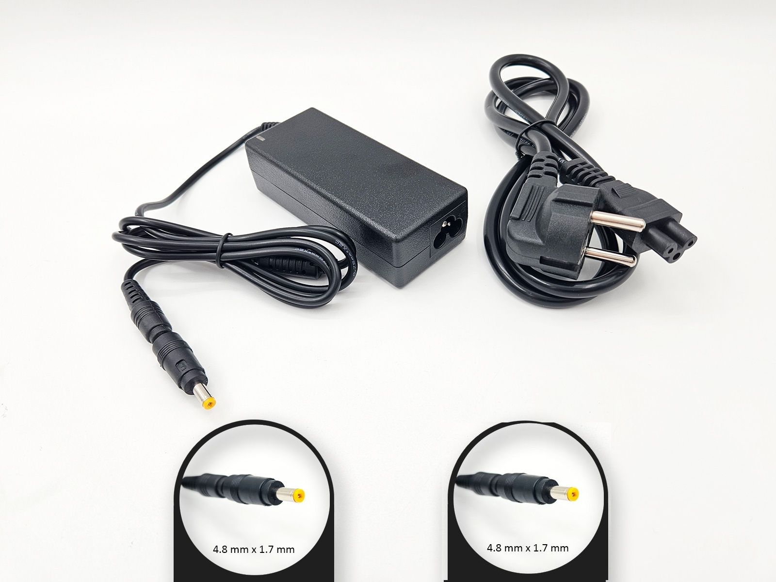 12V 3.75A 45W 4.8x1.7 mm Adaptör