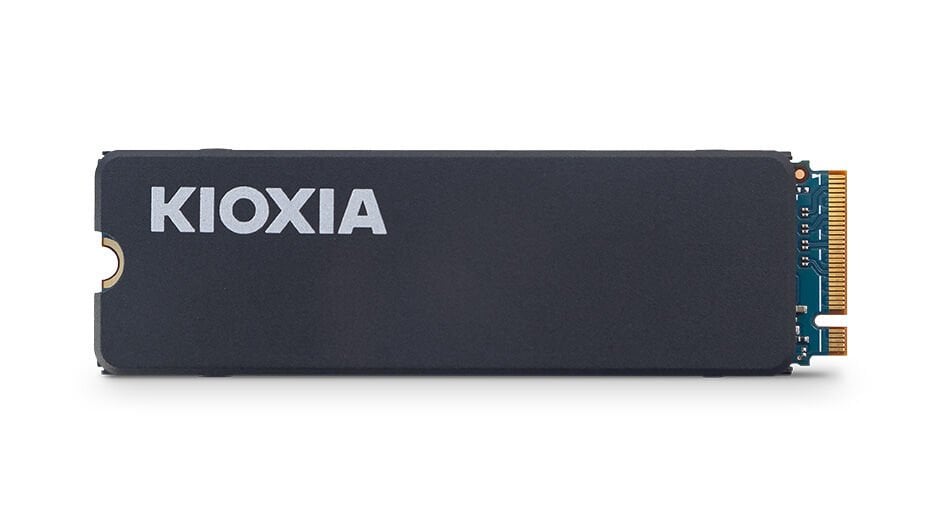 2TB KIOXIA EXCERIA HEATSINK GEN 4X4 NVMe 6200/4900MB/s LSC11K2T04G8