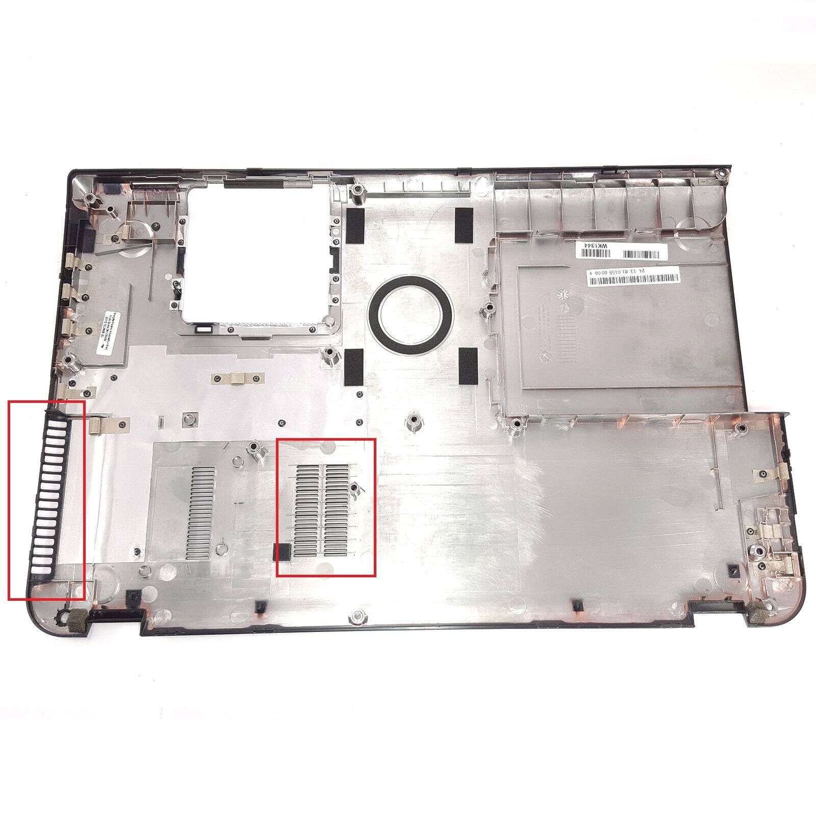 Toshiba Dynabook Satellite L50-A-1F4 Alt Kasa Siyah V1