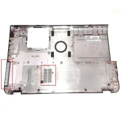 Toshiba Dynabook Satellite L50-A-1F4 Alt Kasa Siyah V1