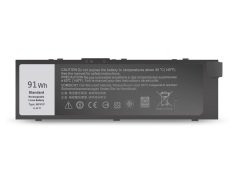 RETRO Dell Precision M7510, M7710, MFKVP Notebook Bataryası - 9 Cell