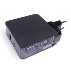 RETRO 60W USB-C PD + 12W USB 2-in-1 Adaptör RNA-UTC72