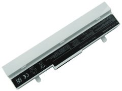 RETRO Asus Eee Pc 1001HA, 1005HA, 1101HA Notebook Bataryası - Beyaz - 6 Cell