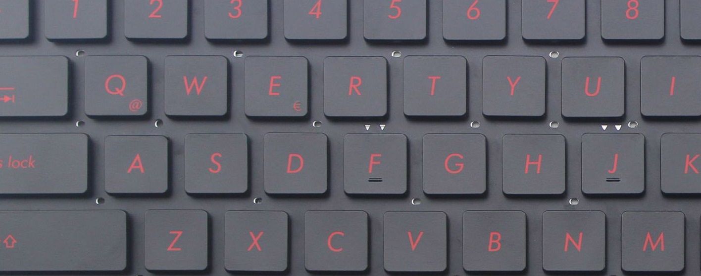 Asus X550, X550C, X550Ca, X550Cc Notebook Klavye - Tuş Takımı / TR - Kırmızı