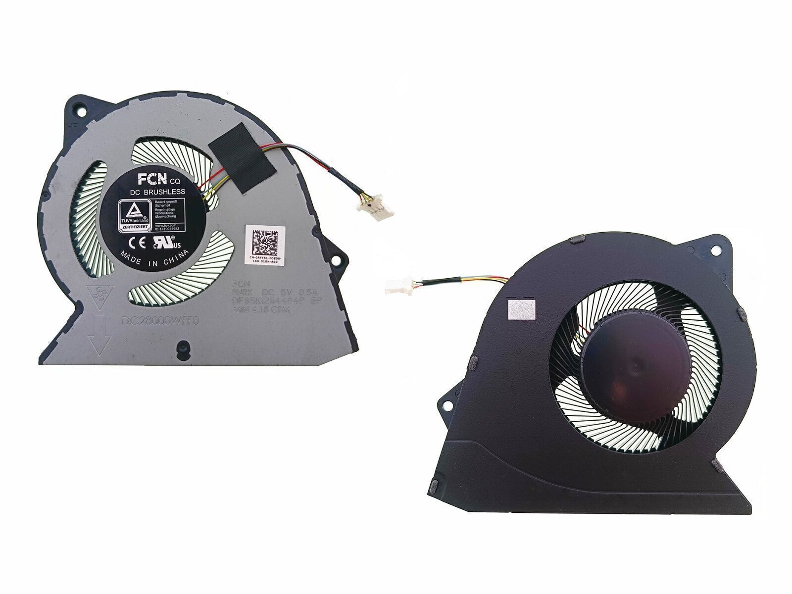 Dell Inspiron 15 3511 I3511122SPPU CPU Fan