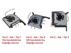 Asus TUF Gaming FX505DT-BQ051T Fan V2 (Sol Fan) Tip1
