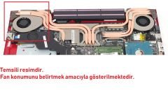 MSI GV72 8RC-028XTR Fan SOL