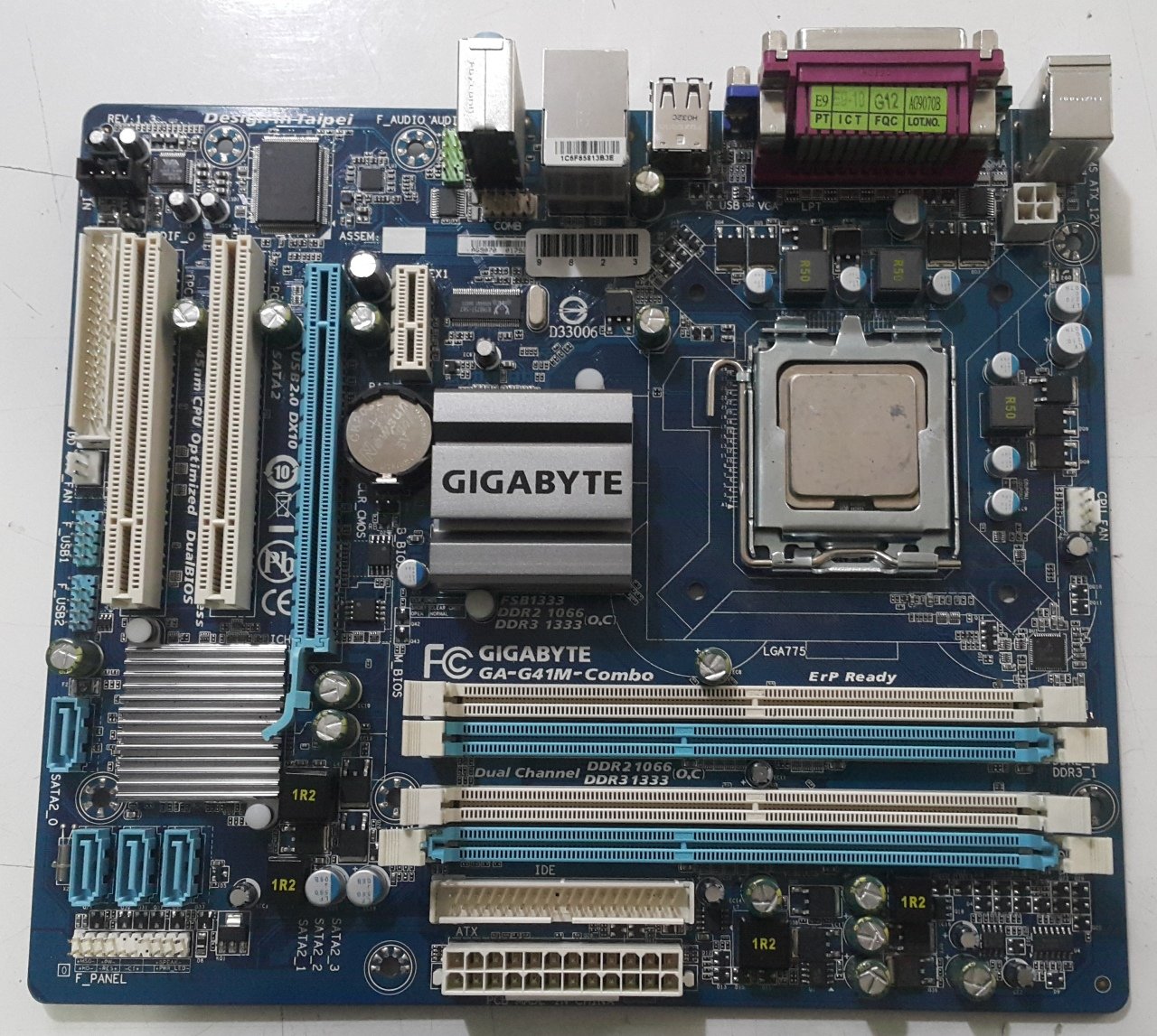 Gigabyte GA-G31M-ES2L 775 Pin Anakart