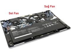Samsung NP900X3D-A01TR Fan V2 (Sağ)