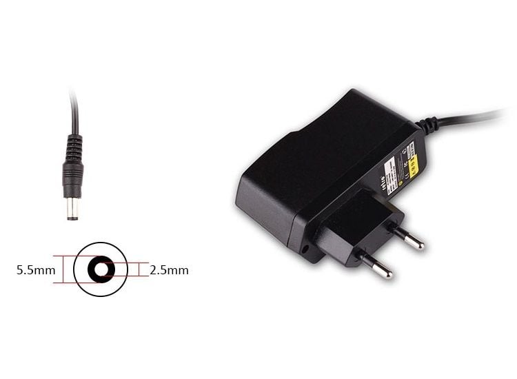 12V 1A Modem Adaptör RETRO