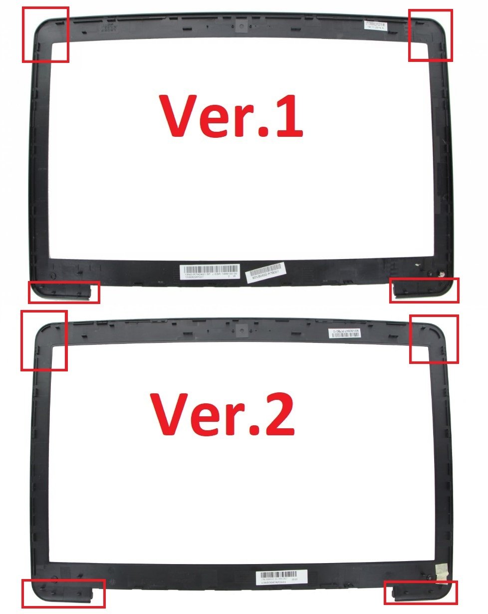 Asus X554LJ Lcd Çerçeve Bezel Ver.1 (Plastik)