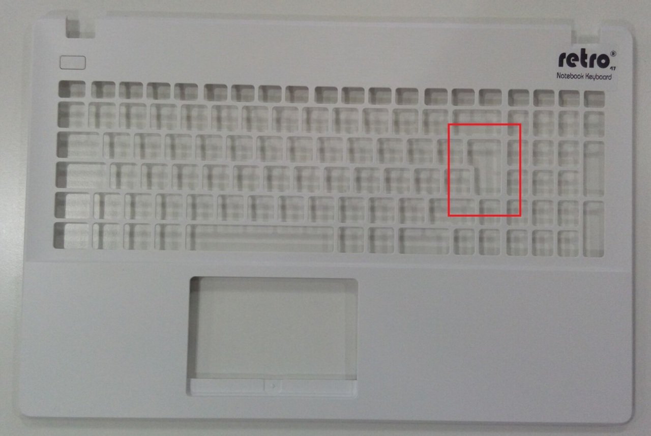 Asus A551M Üst Kasa Beyaz