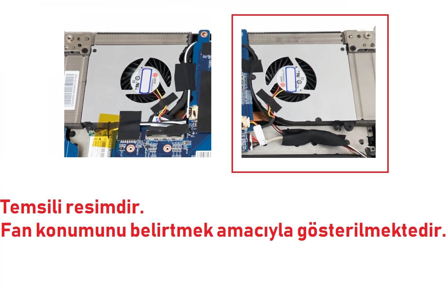 MSI MS-16H4 Fan SAĞ