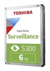 6TB TOSHIBA 5400RPM S300 SATA3 256MB 7/24 HDWT860UZSVA