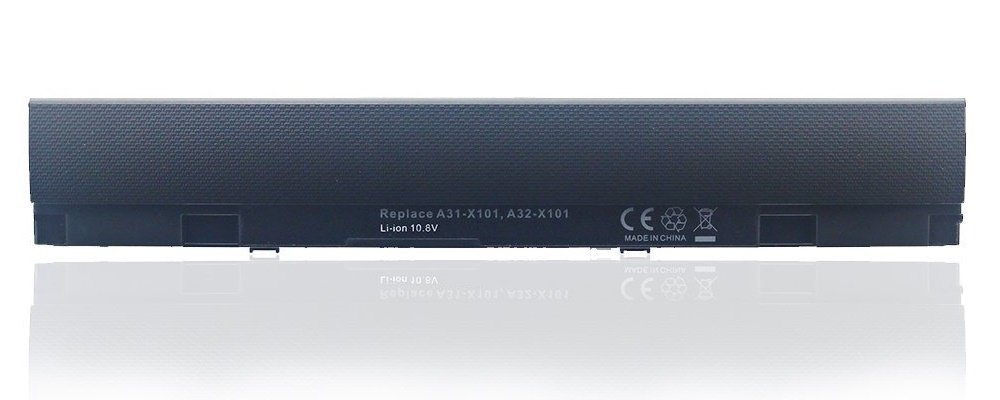 RETRO Asus Eee Pc X101CH, A31-X101 Notebook Bataryası - Siyah - 3 Cell