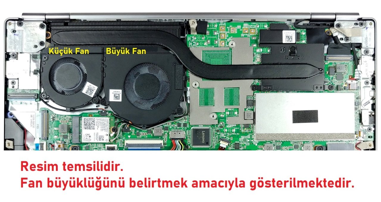 Lenovo ThinkBook 13s (20R9) Fan V2 (Küçük Fan)
