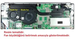 Lenovo ThinkBook 13s (20R9) Fan V2 (Küçük Fan)
