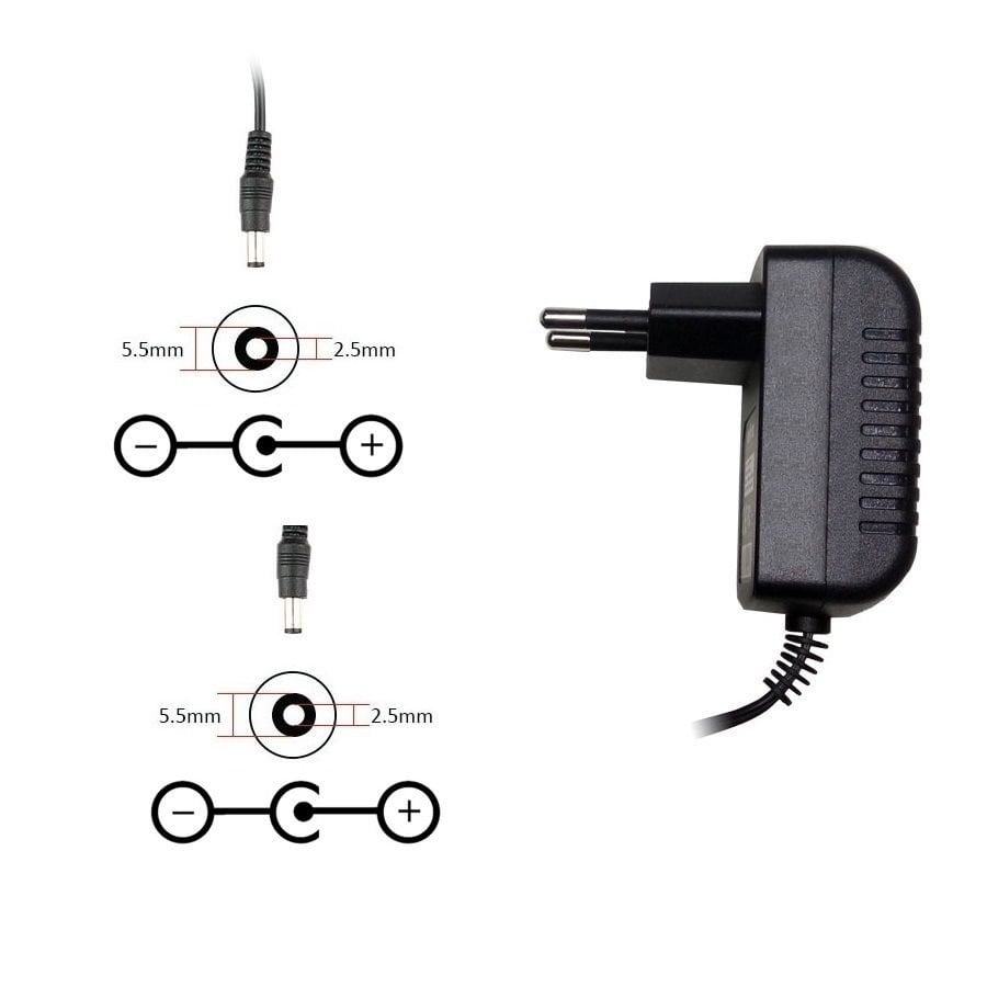 Rowenta RH8571 Air Force 24V Süpürge Adaptör - Şarj Aleti RETRO